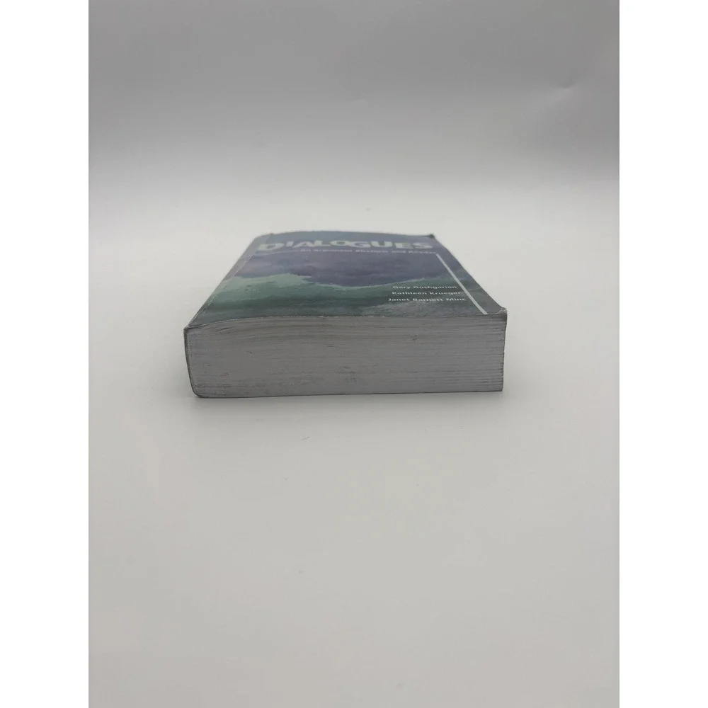 Dialogues Argument Rhetoric Reader Goshgarian Krueger Pearson Multi Trade PB USA